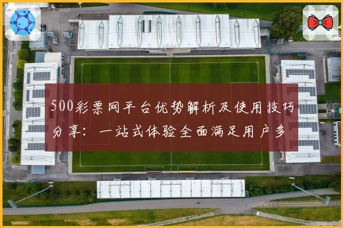 500彩票网平台优势解析及使用技巧分享：一站式体验全面满足用户多样需求